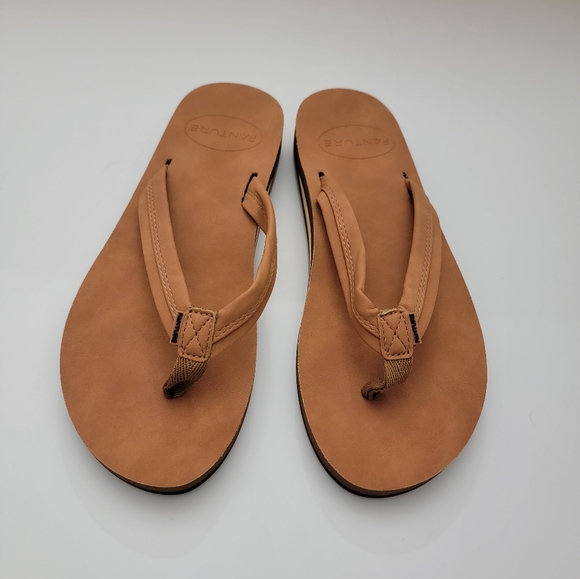 NEW Fanture slipers, 7, color Nude - Picture 2 of 6